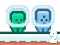 ゲームGreen and Blue Cuteman 2オンライン