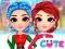 Rainbow Girls Christmas Outfits — 無料オンラインゲーム
