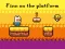 Finn on the platform — 無料オンラインゲーム