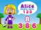 World of Alice Numbers Shapes — 無料オンラインゲーム