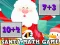 Santa Math GameSanta Math Game — 無料オンラインゲーム