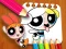 The Powerpuff Girls Coloring Book — 無料オンラインゲーム