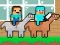 Noob vs Pro HorseCraft — 無料オンラインゲーム