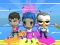 Fall Guys And Girls Chibi Race Knockdown Multiplay — 無料オンラインゲーム