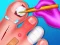 Funny Nail Doctor — 無料オンラインゲーム