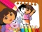 Dora the Explorer the Coloring Book — 無料オンラインゲーム
