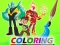 Ben 10 Coloring — 無料オンラインゲーム