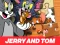 ゲームJerry and Tom Jigsaw Puzzleオンライン