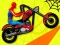 Spiderman Motorbike — 無料オンラインゲーム