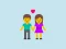 ゲームLove match Compatibility testオンライン