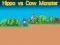 Hippo vs Cow Monster — 無料オンラインゲーム
