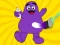 Grimace Shake Coloring Book — 無料オンラインゲーム