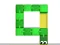 ゲームSnake 3d Mosaic Artオンライン