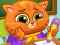 Lovely Virtual Cat At School — 無料オンラインゲーム