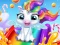 Glitter Unicorn Dress Up Girls — 無料オンラインゲーム
