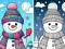 Coloring book Winter — 無料オンラインゲーム