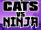 Cats Vs Ninja — 無料オンラインゲーム