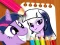 Equestria Girls Coloring Book — 無料オンラインゲーム