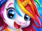Unicorn Make up Girl — 無料オンラインゲーム