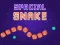 ゲームSpacial Snakeオンライン