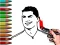 Ronaldo Coloring Book — 無料オンラインゲーム