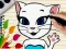 Talking Angela Coloring Book — 無料オンラインゲーム