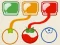 Pick Color Paint Fruits — 無料オンラインゲーム