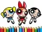 PowerPuff Girls Coloring Book — 無料オンラインゲーム
