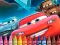 McQueen Coloring — 無料オンラインゲーム