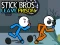 ゲームStick Bros Leave Prisonオンライン