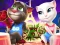 Talking Tom and Angela Coloring — 無料オンラインゲーム
