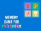 Memory Game for Childrens — 無料オンラインゲーム