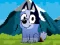 ゲームBluey dog pixalオンライン