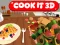 ゲームCook it 3Dオンライン