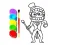 Digital Circus Click and Paint — 無料オンラインゲーム