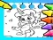 ゲームMagical Unicorn Coloring Pagesオンライン