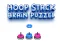 Hoop Stack Brain Puzzle Game — 無料オンラインゲーム