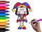Pomni Coloring Time — 無料オンラインゲーム