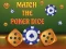 Match The Porker Dice — 無料オンラインゲーム