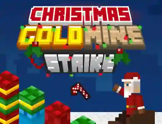 Gold Mine Strike Christmas — 無料オンラインゲーム