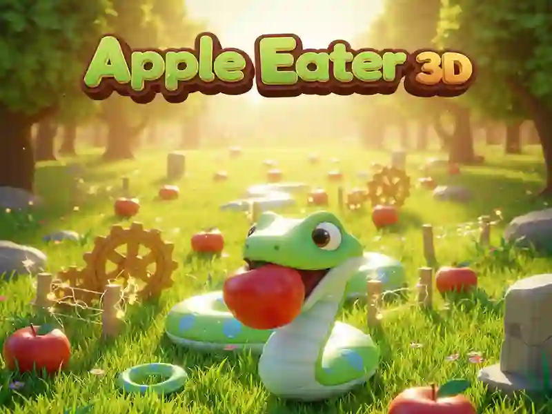 Apple Eater 3d — 無料オンラインゲーム