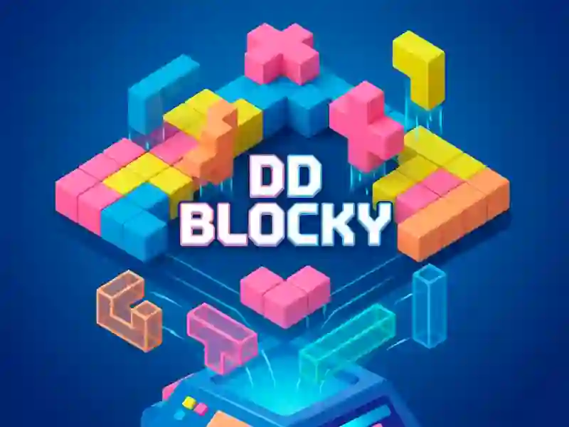 Dd Blocky — 無料オンラインゲーム