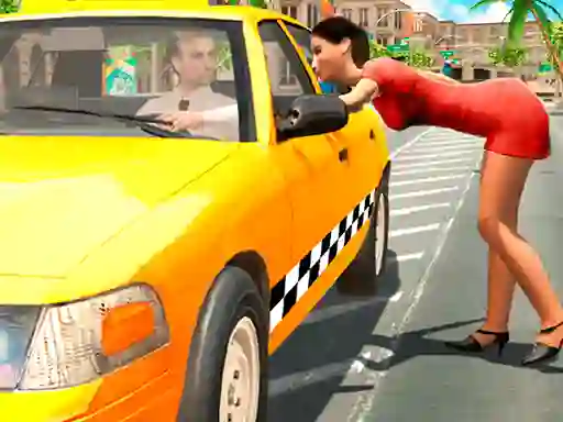 Crazy Taxi Simulator — 無料オンラインゲーム