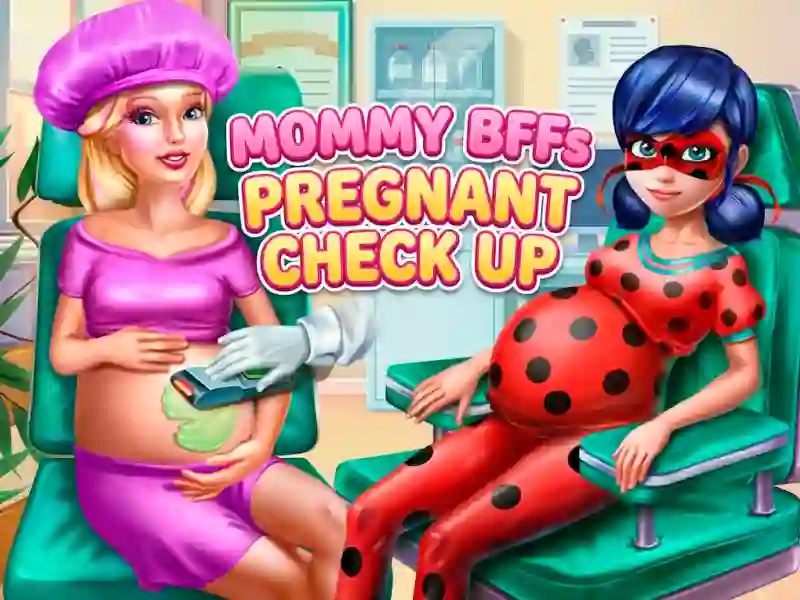 Mommy BFFs Pregnant Check Up — 無料オンラインゲーム