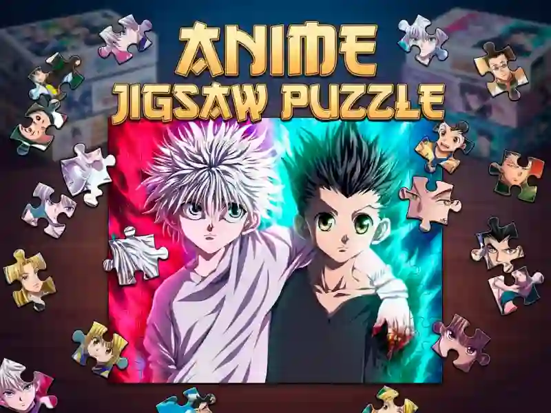 Anime Jigsaw Puzzle — 無料オンラインゲーム