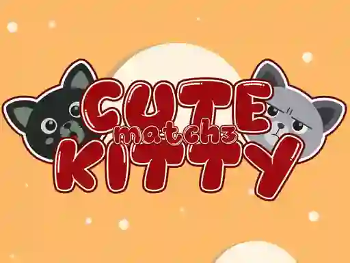 Cute Kitty Match 3 — 無料オンラインゲーム