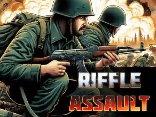 ゲームRiffle Assaultオンライン