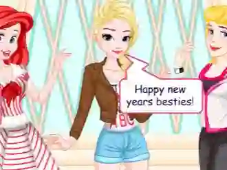 Princess New Years Resolutions — 無料オンラインゲーム