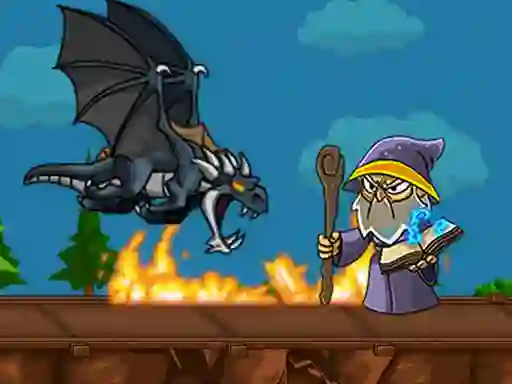 Dragon vs Mage — 無料オンラインゲーム