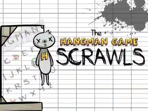 ゲームThe hangman game : Scrawlsオンライン